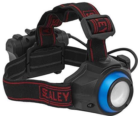 Sealey Head Torch 5W COB LED with Auto-Sensor - HT111LED