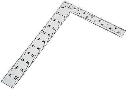 Crescent 12 Utility Square - L0812US, Multi, One Size
