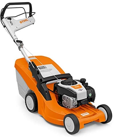 Stihl RM 448 VC Benzinrasenmäher leistungsstark 2,2 kW, 28 kg 150 cm Würfel