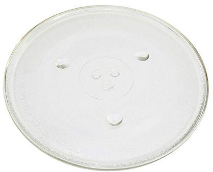 Need4Spares Glass Plate Compatible With LG MG5807CS Genuine Compatible Microwave Glass Turntable Plate