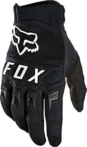 Fox Racing 25796_018_M Dirtpaw Black Handschuh Schwarz Schwarz/Weiß M
