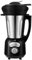 Senya SYCP-HB008NA - Batidora de vaso con calor (acero inoxidable), color negro