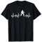Feuerwehrmann Herzschlag Feuerwehr Firefighter Geschenk T-Shirt