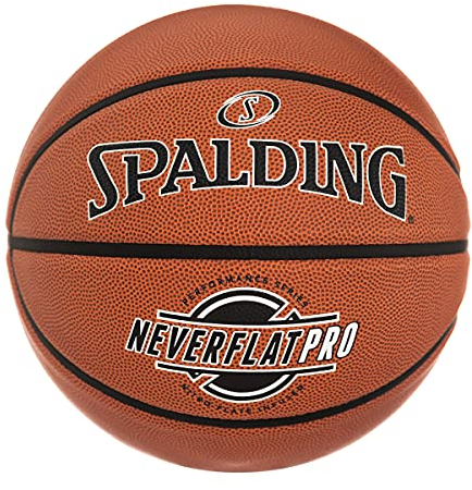Spalding NeverFlat Pro Indoor-Outdoor-Basketball, 74,9 cm