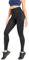 Teyli Damen Sport Leggings Yoggi Schwarz XXL