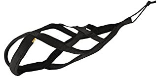 Dingo Hundegeschirre Sled Farbe Schwarz Zuggeschirr Canicross Bike-Ski-Jöring Training Dogtrekking Große XXL15068