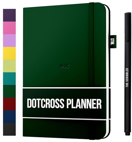 STM A5 Undatierter Wochenplaner 2024–2025 + Gratis Stift! Ihr Tagesplaner, um alltägliche Ziele zu erreichen, Ihre Wochen zu stärken und Ihren Jahres-Monatsplaner für Arbeit und Geschäft zu erobern