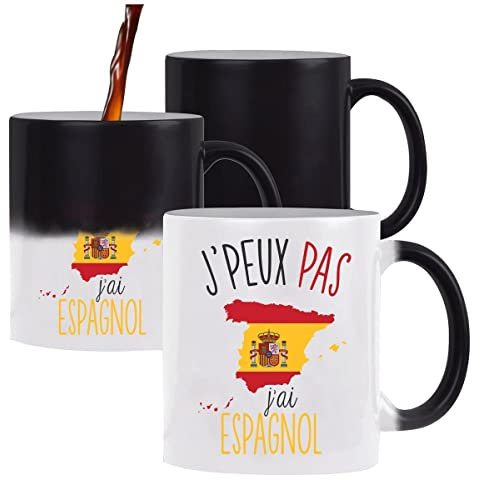 Mug Magique J'peux pas Espagnol | Tasse Humour