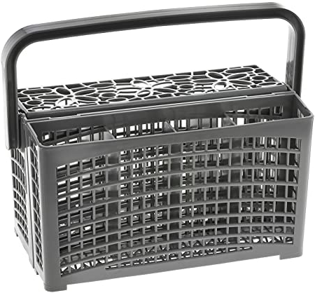Masterpart Universal Dishwasher Cutlery Basket Cage Lid & Removable Handle compatible with Bosch(235 x 242 x 130mm)