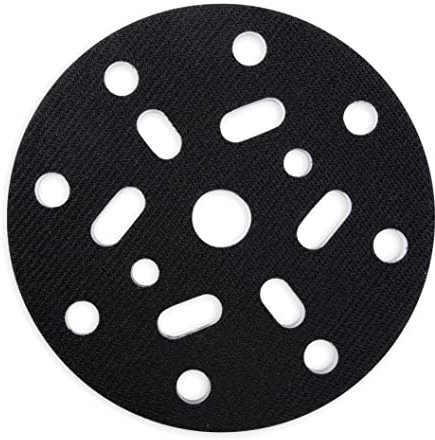 DETAILINGPADS Polierscheibe Softauflage für Exzenterschleifer 2 Stück Set | Excenter Schleifmaschine Akku Buffer Pad | Schleifteller Polierteller Schutzauflage Schleifscheiben | Fi 150/10-17 Löcher