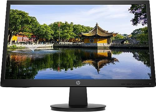 HP V22v FHD Monitor - VA- Panel, HDMI, VGA
