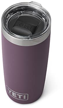 YETI Rambler 10 oz Tumbler, Stainless Steel, Vacuum Insulated with MagSlider Lid, Nordic Purple