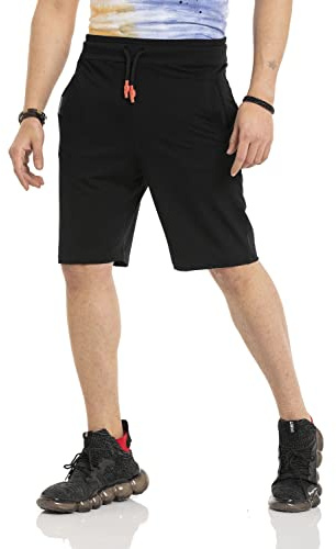 Cipo & Baxx Herren Shorts Kurze Hose Sweat-Pants Bermuda Capri Freizeithose CK271
