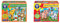 Orchard Toys First Jungle Friends Jigsaw Puzzle, 12-Piece Jigsaws, Two Puzzles in a Box, Perfect For Kids Ages 2+, Develops Hand-Eye Coordination & First Farm Friends Jigsaw Puzzle