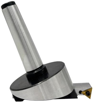 3 Inch II 75 mm Head Diameter Fly Cutter For Milling & Lathe Machine with Replaceable Carbide Insert Indexable Tool