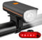 KTEBO® Rechargeable Bike Lights Front and Back, LED Ultra Bright Bicycle Lights, Road Mountain Bike Accessories