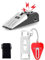 Door Stop Alarm and Portable Door Lock, Door Stopper Security for Home Travel Apartment with 120DB Siren Portable Safety Tool
