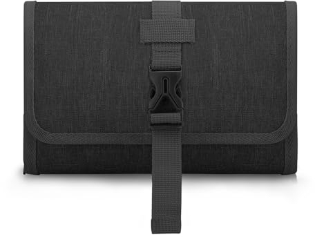DOB SECHS Bolsa para cables, organizador de accesorios electrónicos plegable, organizador de cables portátil, gadgets de viaje, bolsa para accesorios electrónicos, banco de energía USB, tarjeta SD,