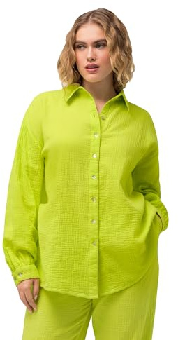 Ulla Popken Damen Bluse