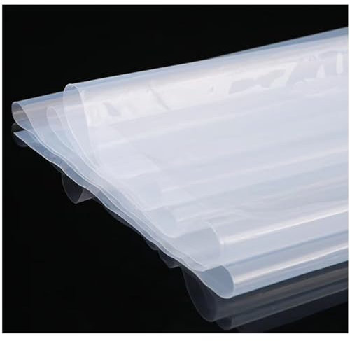 GSHUR 2 m x 4 m, 850 g, extra épais, film plastique pour serre, film plastique anti-poussière, indéchirable, pour jardinage, serre
