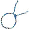 Bracelet brésilien | Bracelet à vœux d’amitié en coton tressé | Artisanal, protection, porte-bonheur, cordon, ajustable, bohème, yoga, plage, festival, gratitude, voyage, spiritualité (BV01)