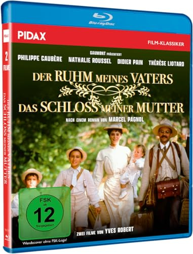 Der Ruhm meines Vaters & Das Schloss meiner Mutter - Französischer Zweiteiler - Aufbereitete Edition - Preisgekrönte Spielfilmreihe von Marcel Pagnol (Pidax Film-Klassiker)