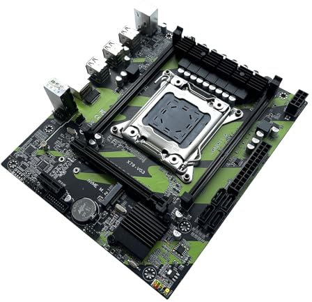 X79 Motherboards LGA2011-3 Motherboards 2 x DDR3 NVME M.2 2 x USB 3.0 6 x USB 2.0 Motherboards Desktop Motherboards USB 2.0 Ports