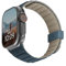 URBAN ARMOR GEAR Pathfinder Strap para Apple Watch 42mm / 41mm / 40mm / 38mm (Watch SE, Series 10/9/8/7/6/5/4/3/2/1, Pulsera de eslabones magnéticos de silicona) dune/cloud