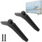 TV Stand for LG TV Legs for 43 Inch LG TV 43UK6200 43UK6090 43LK5700PUA 43UM7300 43UN6900PUB 43LJ5500 43LJ550M 43LJ5550 MAM645839 AAN. 7600977325 AAN76009305 AAN76009358 with Screws