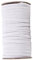 White Flat Elastic 6mm x 10m - Premium Quality Stretch Elastic Band for Sewing, DIY Crafts, and Face Masks - Easy to Cut and Use