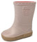 Boatilus Nautic, stivali da pioggia unisex, Galosce da bambino, Antipioggia 100% impermeabili, Foderato - ROSA ANTICO – T30