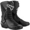 Alpinestars SMX-6 v3 Drystar, stivali da moto impermeabili, con protezione certificata CE, design durevole, comfort e ventilazione superiori per tutte le stagioni, nero, 41 EU