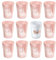 12 Braut und Team Braut Tassen,bride to be,jga deko frauen,becher bachelorette beutel tassen accessoires,anprobe bachelor,brautjungfer,Junggesellenabschied Party