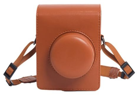 Leather Camera Bag For LOMO Automat Camera Shoulder Bag Compact Camera Case Cover PU Protective Case Waterproof Leather Retro
