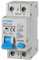 Interruttore magnetotermico differenziale salvavita, 1P+N, occupa 2 moduli DIN, 220V 230V, 40A C40, 30mA, 6KA 6000A, RCBO