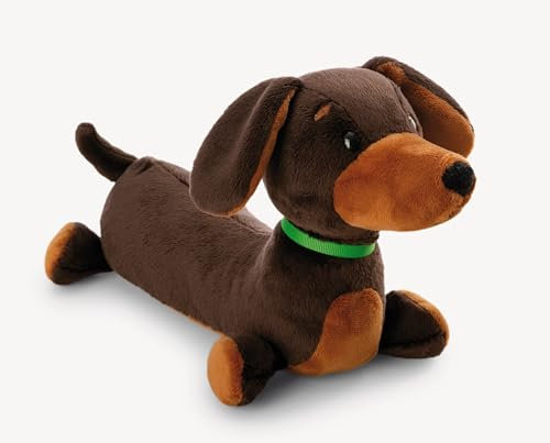 NICI Kuscheltier Dackel 35cm - braun - Weiches NICI Plüschtier – niedliches Stofftier zum Kuscheln & Spielen – tolle Geschenkidee für Kinder & Erwachsene - 61898