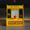 Consola de Arcade PAC-MAN, Pantalla Monocroma de 6,35 cm, Portátil, Funciona con 2 Pilas AA