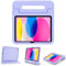 ProCase Kids Case for iPad A16 11th Generation 2025/iPad 10th Generation 2022 with Pencil Holder, iPad 11/10 Case Shockproof Lightweight Cover with Stand Convertible Handle for Children -Lightpurple