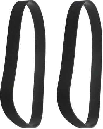 GIONAR 2Pcs Vacuum Cleaner Belts for VAX Dual Power Pet – Compatible with ECR1V1DPP ECR2V1P Replacement Belt for Carpet Cleaner & Upright Vacuum FL12.8x455(Type 23 Rubber Closed Loop)