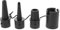 JOINPAYA 1Set Inflatable Bed Nozzles Air Mattress Adapter Nozzle for Inflation Compatible with Hand Pump and Electric Air Pumps Portable Design for Convenient Use