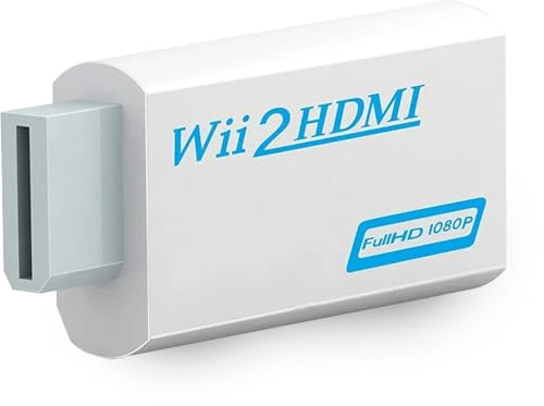 Innovaland – Convertitore HDMI compatibile con Wii – 1080P Full HD – Adattatore