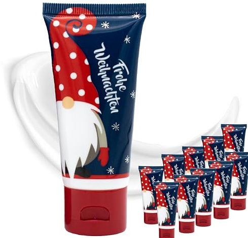 kda Mandel Honig Handcreme 30 ml Limitierte Wichteledition Pflege & Schutz für trockene Hände Feuchtigkeitsspendend & natürlich duftend – Geschenk Mitbringsel Mitgebsel (10)