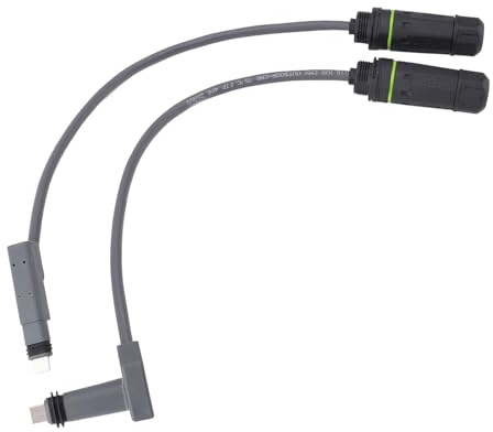 SUNGOOYUE Connecteur de Câble Ethernet étanche SPX, Adaptateur 1200 Mbps pour Dishy et Routeur Satellite, IP68 Mâle vers RJ45 pour Une Installation Facile