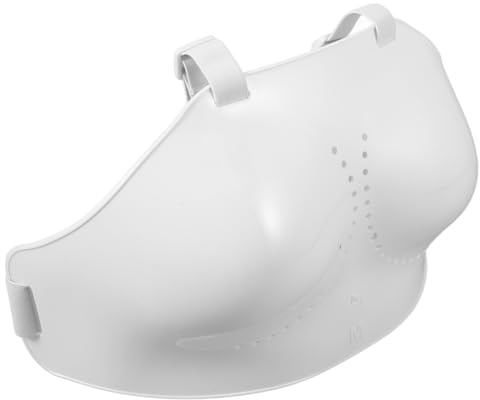White PVC Fencing Breast Protector Plate for Young Trainees