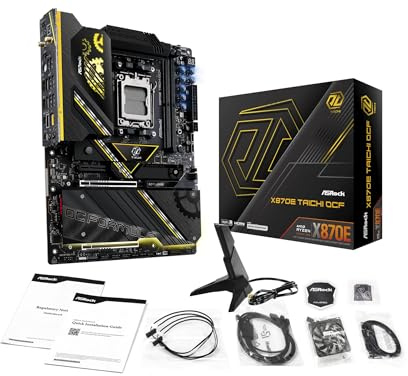 Asrock X870e Taichi Ocf Amd X870e Socket Am5 Atx (x870e Taichi Ocf)