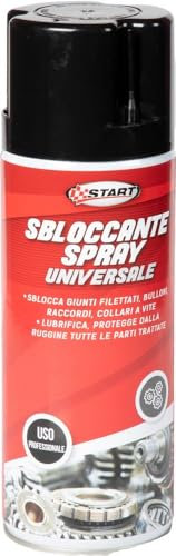 START - Entriegelungsspray 400 ml, Effiziente Wirkung, Ideal für Autopflege, Rostlöser, Multifunktionsspray, Präzisionsapplikator, Für Auto-, Heim- und Werkstattgebrauch