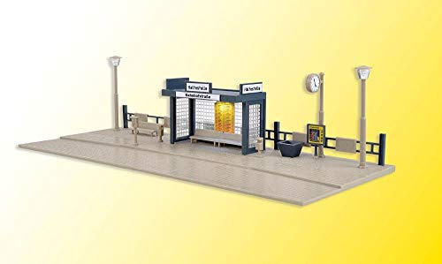 Vollmer 45154 H0 Bushaltestelle mit LED-Beleuchtung