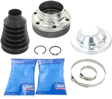 SKF Cv Joint Kit VKJA 8015 Gearbox Side Outer Diameter 108 mm Height 256 mm Length 128 mm Width 128 mm - OE Quality