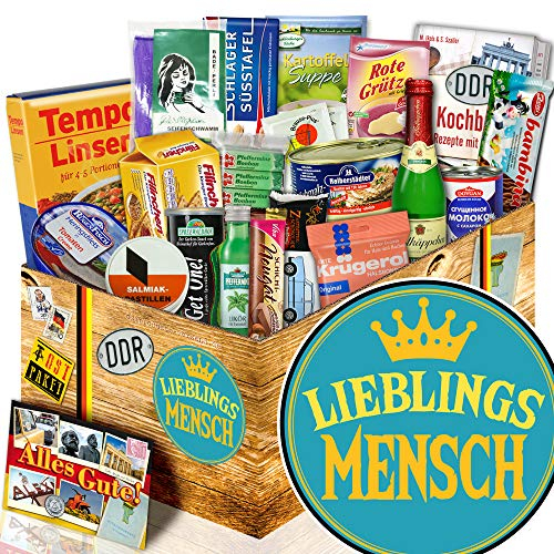 Lieblingsmensch + Ideen für Valentinstag + DDR Box Spezialitäten