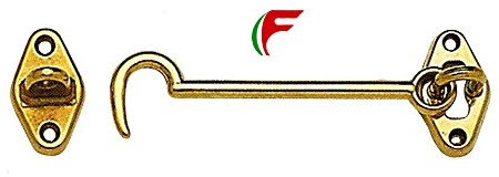 GANCIO IN OTTONE DA MM 60 COMPLETO DI INCONTRO